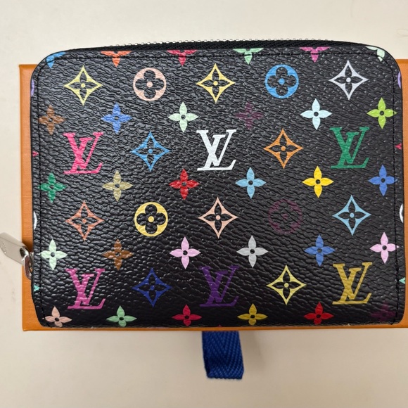 Louis Vuitton Multicolor Zippy Coin Purse - Picture 2 of 4